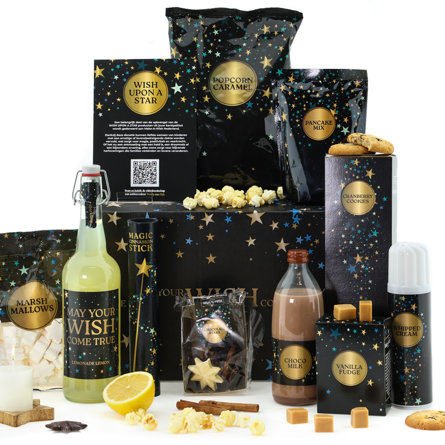 Kerstpakket Wensen Vervullen