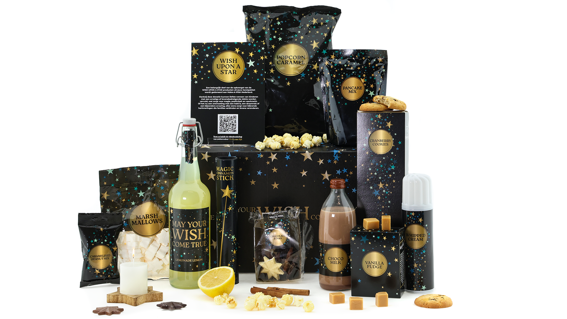 Kerstpakket Wensen Vervullen