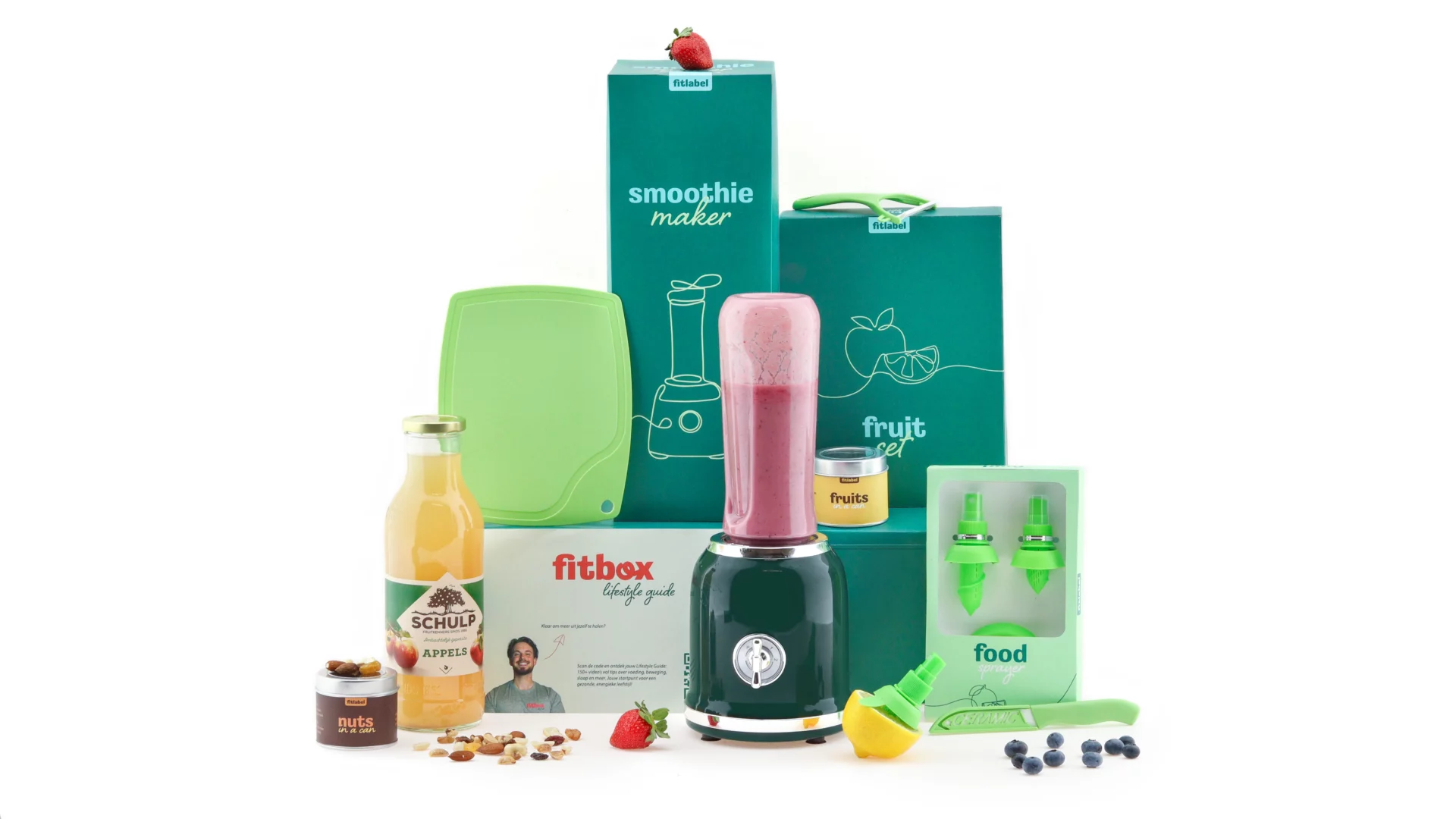 Fruit kerstpakket