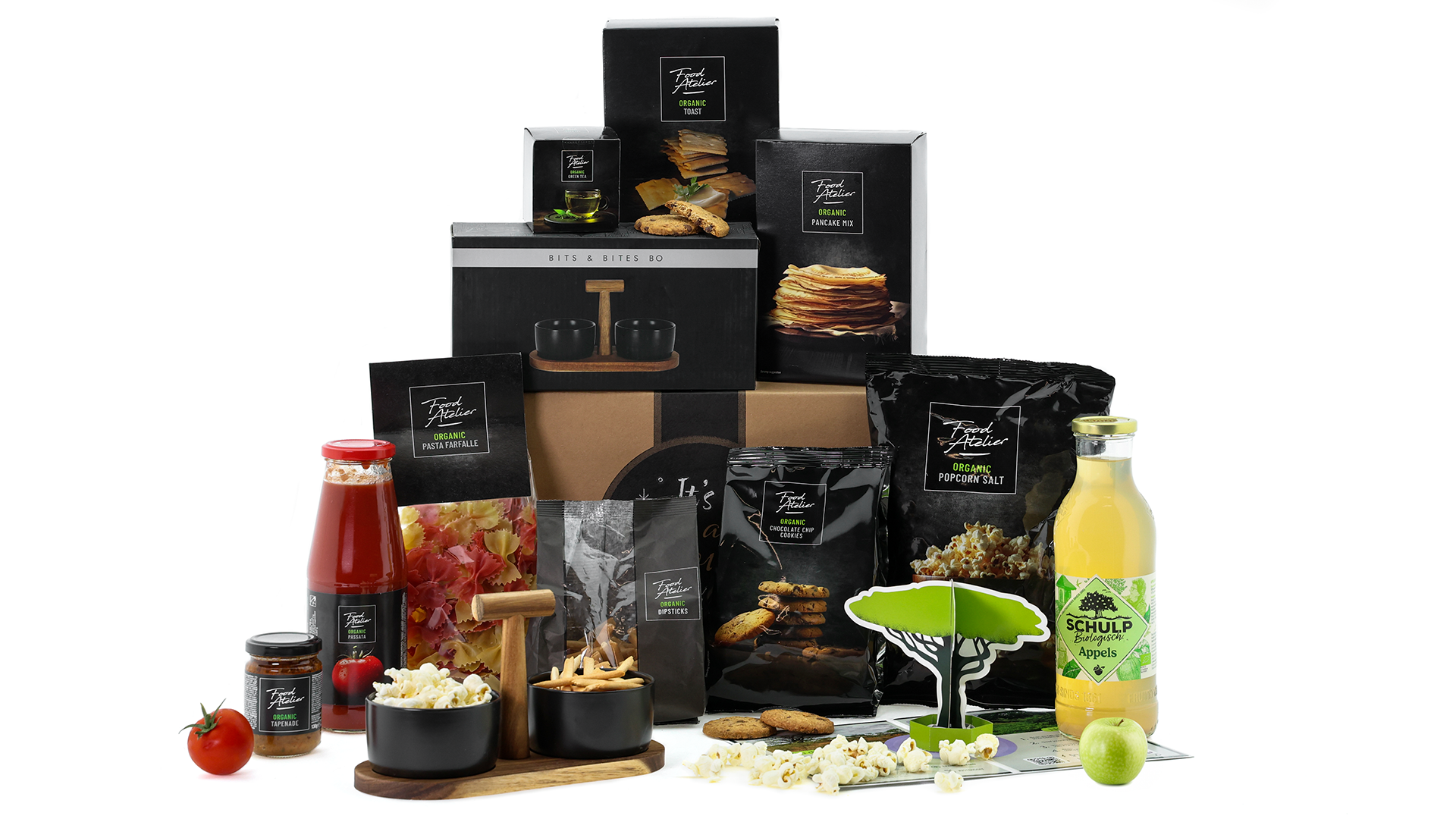 Kerstpakket 100% Biologisch