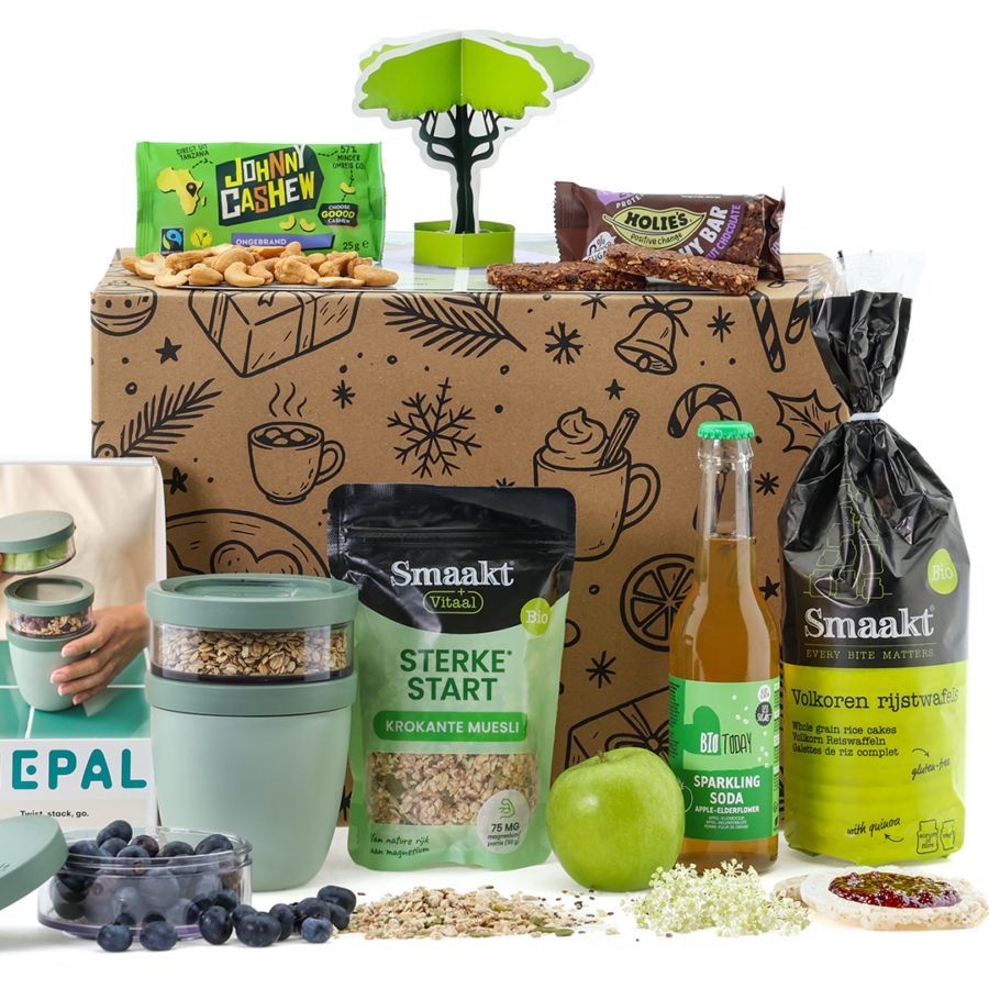 Kerstpakket B Corp Bewuste Werkdag
