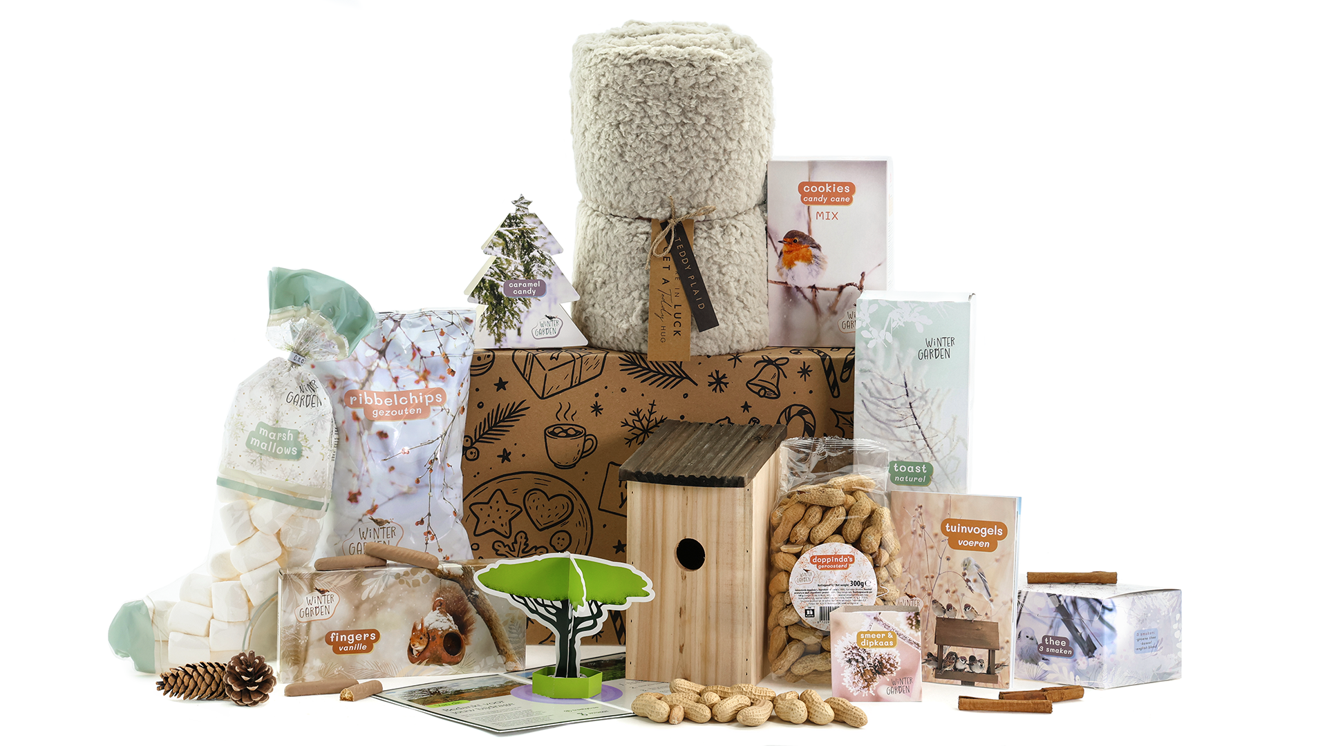 Kerstpakket Bewust De Winter Door