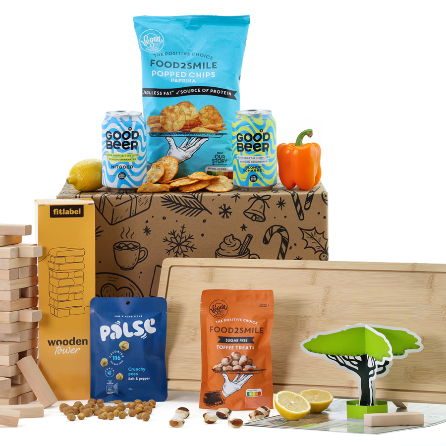 Kerstpakket Bewuste Borrel