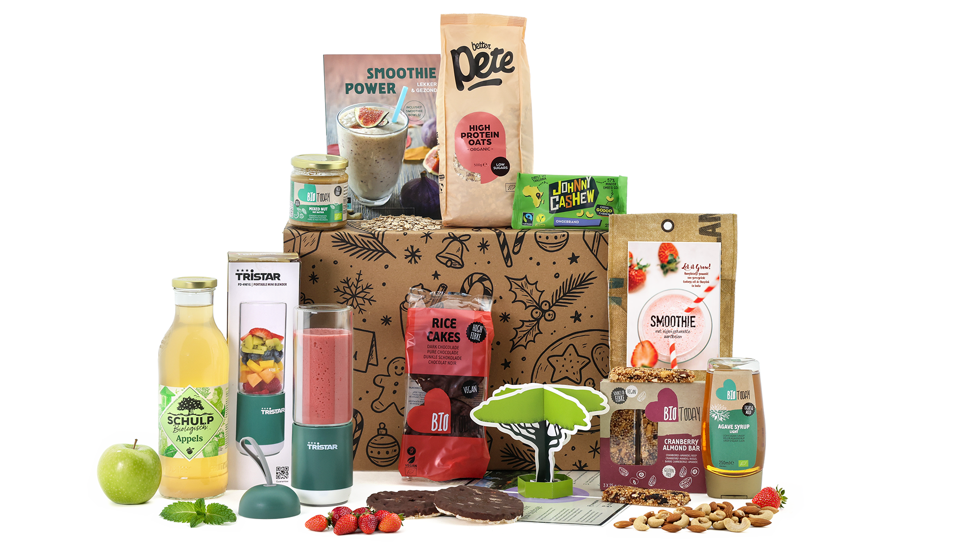 Kerstpakket Bewuste Smoothie to Go