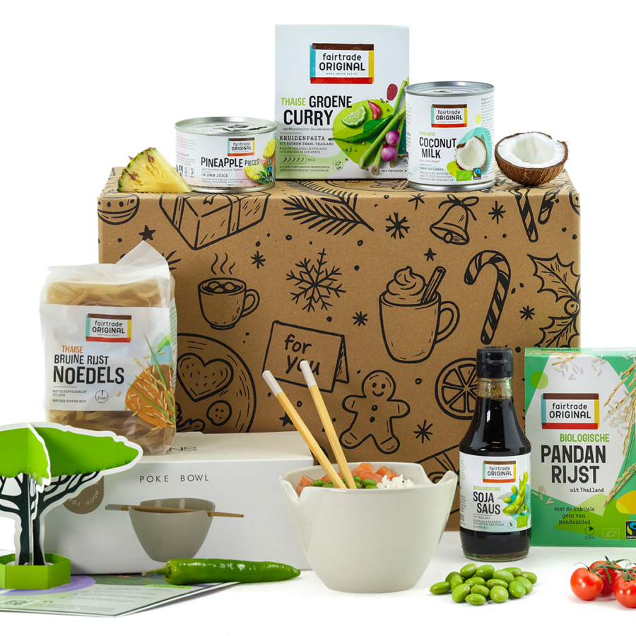 Kerstpakket Fairtrade