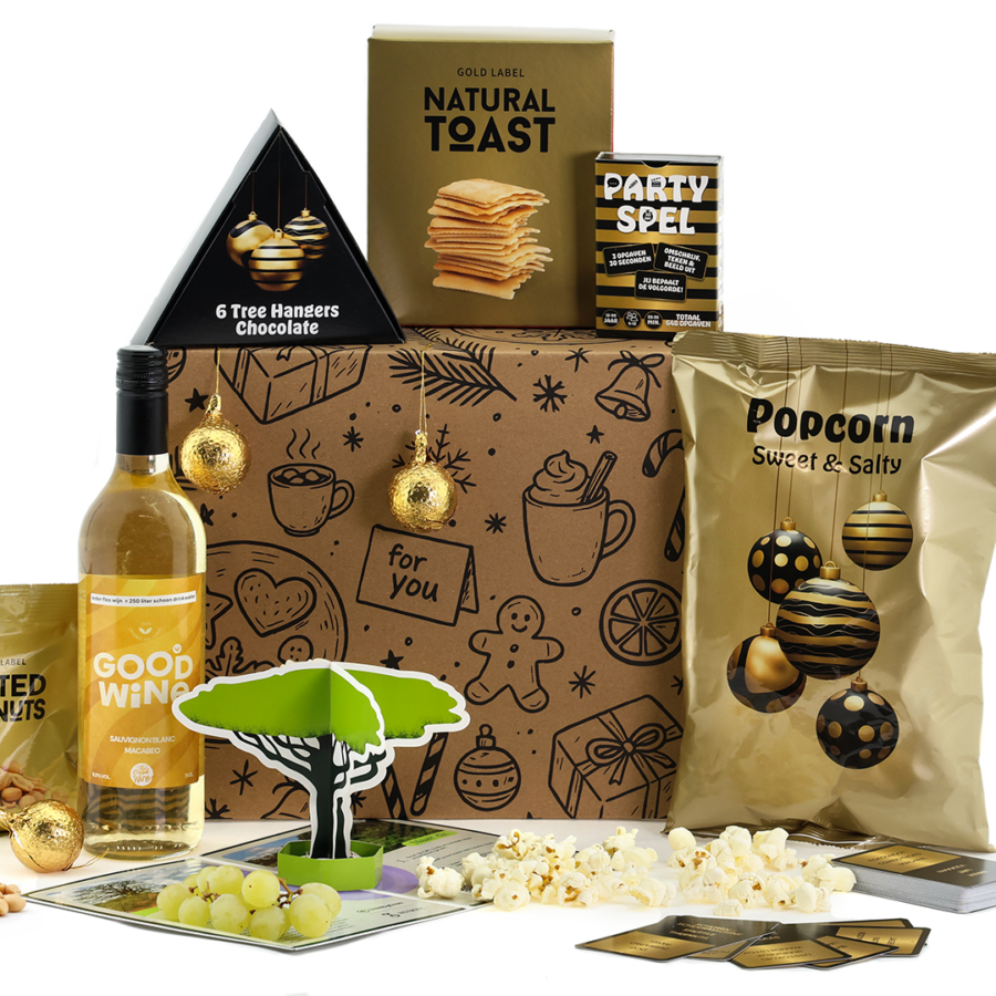 Kerstpakket The Good Wine