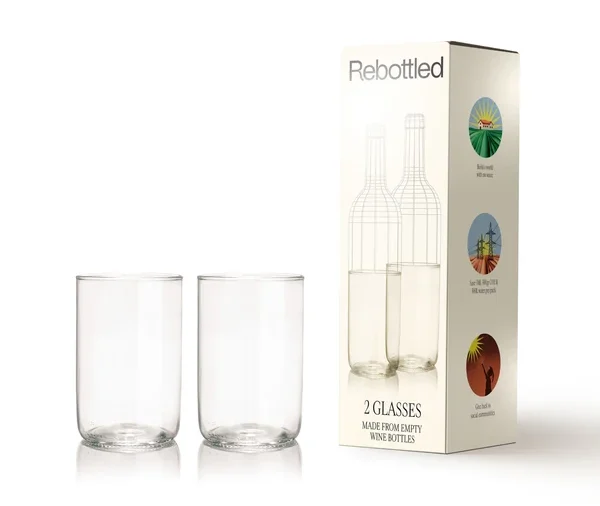 Rebottled 2 pack Tumbler