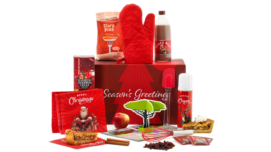 Kerstpakket Bewust Bakken
