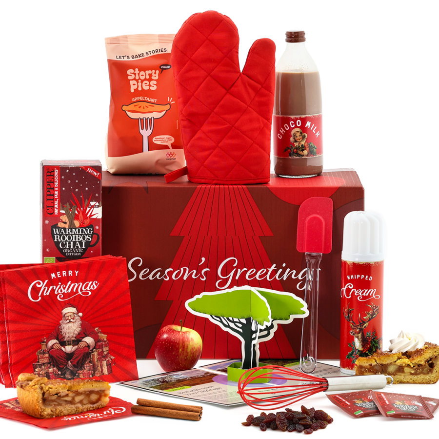 Kerstpakket Bewust Bakken