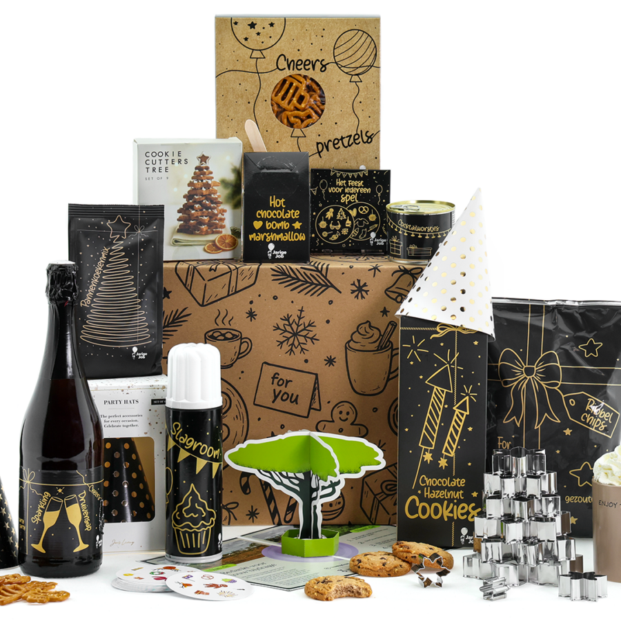 Kerstpakket Bewust Samen Vieren