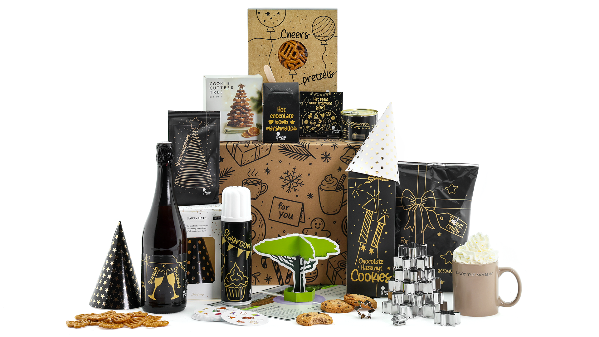 Kerstpakket Bewust Samen Vieren